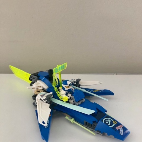 LEGO Ninjago Jay's Velocity Racer (71709), Retired, Like New, Complete Set - Picture 2 of 2
